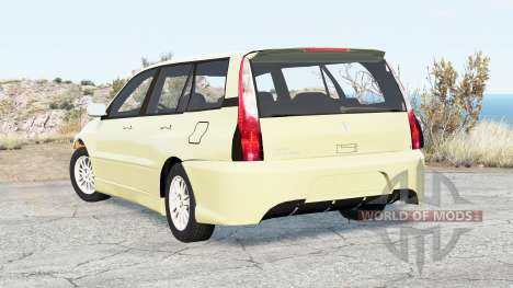 Mitsubishi Lancer Evolution IX Wagon 2005 für BeamNG Drive