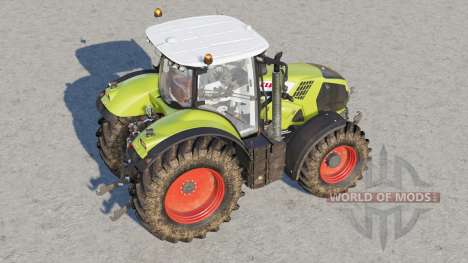 Claas Axioꞃ 800 pour Farming Simulator 2017