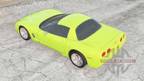Chevrolet Corvette Z06 (C5) 2002 pour BeamNG Drive