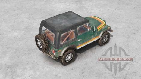 Jeep CJ-7 Renegade für Spin Tires