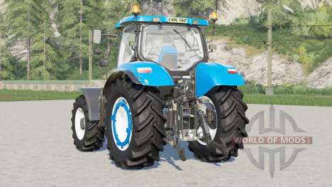 New Holland T6000 series〡attach Konfigurationen für Farming Simulator 2017