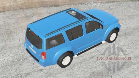 Nissan Pathfinder (R51) 2010 v2.0 pour BeamNG Drive