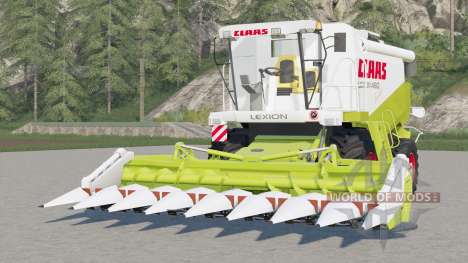 Claas Lexion 460〡working animations pour Farming Simulator 2017
