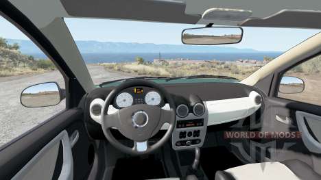 Dacia Sandero Prestige 2008 pour BeamNG Drive