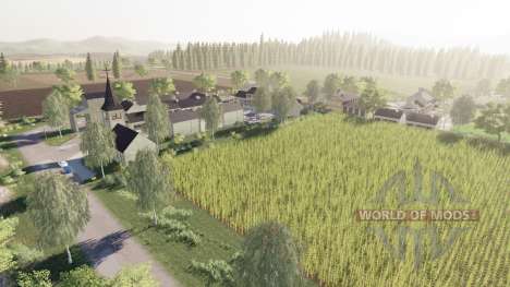 The Valley The Old Farm v1.0 pour Farming Simulator 2017