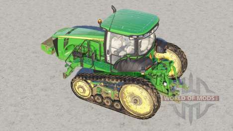 John Deere série 8RT〡 configuration du poids ava pour Farming Simulator 2017