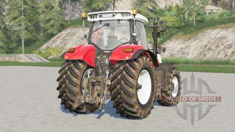 Option de console Steyr 6000 CVT〡FL pour Farming Simulator 2017