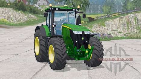 John Deere 7ろ10R für Farming Simulator 2015