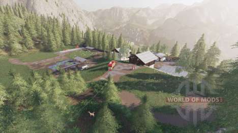 Tyrolean Alps v1.2 pour Farming Simulator 2017