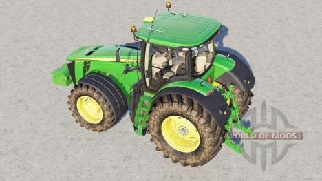 John Deere série 8R〡réaloralité texture de salet pour Farming Simulator 2017
