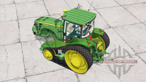 John Deere 8430T〡animierte Vorder- und Heckwisch für Farming Simulator 2015
