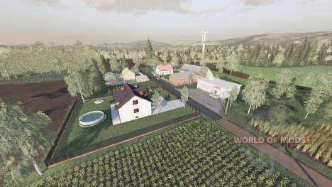 Dzika Mapa pour Farming Simulator 2017