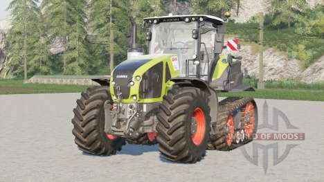 Claas Axion 900 Terra Traꞔ pour Farming Simulator 2017