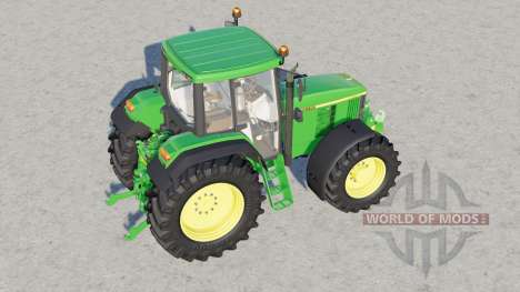 John Deere 6010 series〡echte Schmutzstruktur für Farming Simulator 2017
