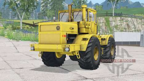 Kirovec K-700A〡particules de tracteur d’animaux pour Farming Simulator 2015