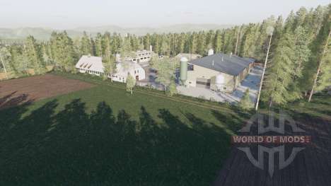 Swietokrzyska Wies v1.0 für Farming Simulator 2017