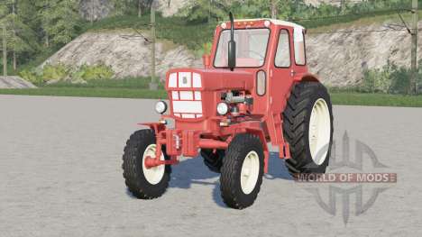 YuMZ-6A〡added the effect of aging tires pour Farming Simulator 2017
