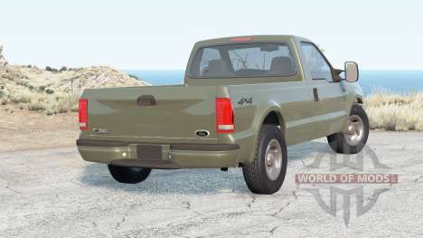 Ford F-350 Super Duty Regular Cab 1999 pour BeamNG Drive