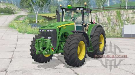 John Deere 8030 series für Farming Simulator 2015