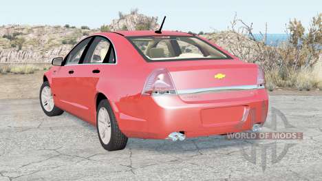 Chevrolet Caprice 2010 pour BeamNG Drive