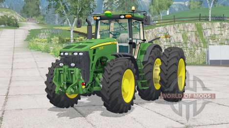 John Deere 8530〡buyable roues jumelées pour Farming Simulator 2015