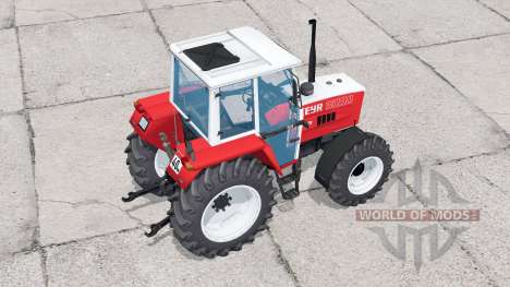 Steyr 8090A Turbꝺ pour Farming Simulator 2015
