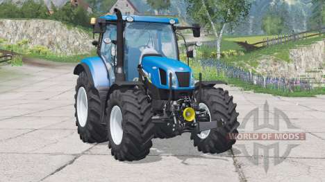 New Holland T6.160〡Faltglieder für Farming Simulator 2015