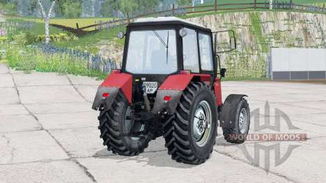 MTZ-820.4 Belarus〡adjustable hitch für Farming Simulator 2015