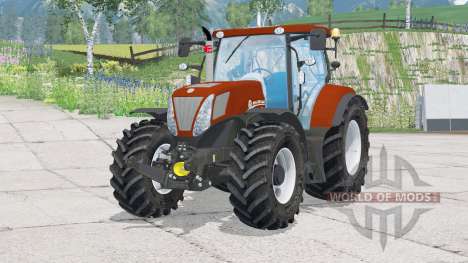 New Holland T7.270〡couleur pour Farming Simulator 2015
