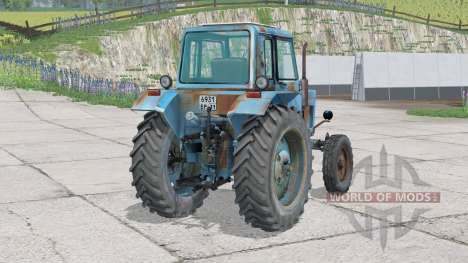 MTZ-80 Belarus〡dust from under the wheels für Farming Simulator 2015