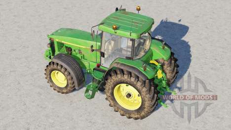 John Deere 8000 series〡fenders Auswahl für Farming Simulator 2017
