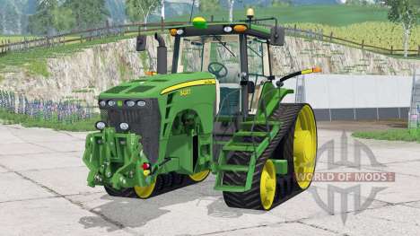 John Deere 8430T〡animierte Vorder- und Heckwisch für Farming Simulator 2015