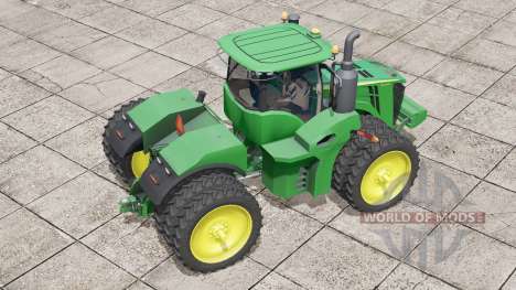 John Deere série 9R〡SP gamme 370-620 pour Farming Simulator 2017