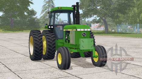 John Deere 4050 Serieᶊ für Farming Simulator 2017