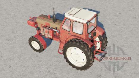 YuMZ-6A〡added the effect of aging tires pour Farming Simulator 2017