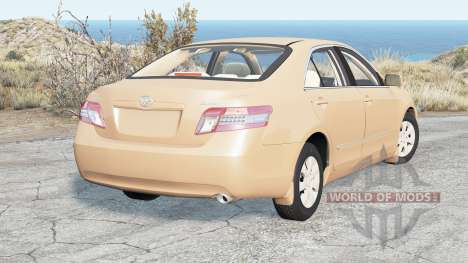 Toyota Camry LE (XV40) 2010 pour BeamNG Drive