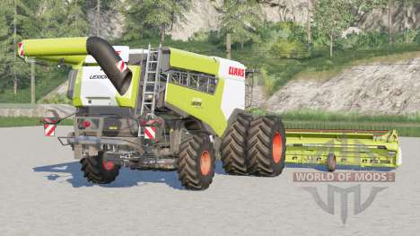 Claas Lexioᵰ 8000 für Farming Simulator 2017