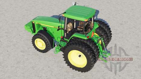 John Deere série 8000〡various configurations pour Farming Simulator 2017