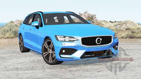 Volvo V60 T6 AWD Momentum 2018 pour BeamNG Drive