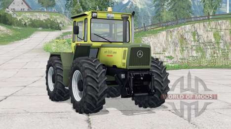 Mercedes-Benz Trac 1800 intercooler〡3 versions pour Farming Simulator 2015