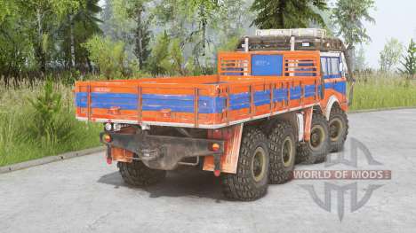 Tatra T813 8x8 pour Spin Tires