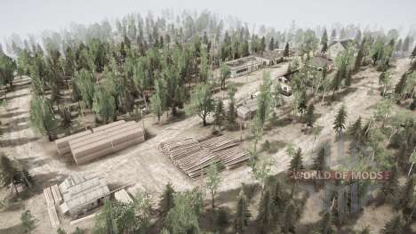 Serf Zilair pour Spintires MudRunner