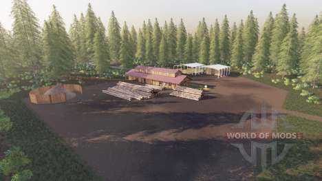 Mountain View Valley für Farming Simulator 2017
