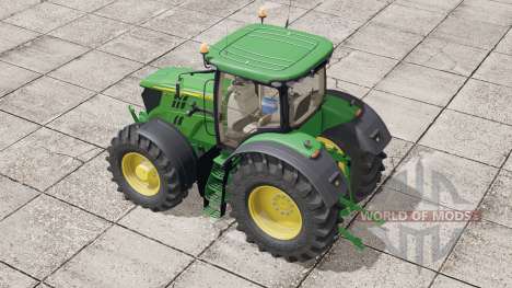 John Deere 6R serᶖes pour Farming Simulator 2017