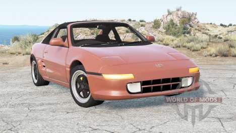 Toyota MR2 GT T-Bar (W20) 1993 pour BeamNG Drive