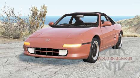 Toyota MR2 GT T-Bar (W20) 1993 pour BeamNG Drive