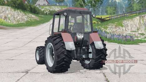MTZ-82.1 Belaruᶊ pour Farming Simulator 2015