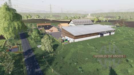 Ebelsbach v2.0 für Farming Simulator 2017