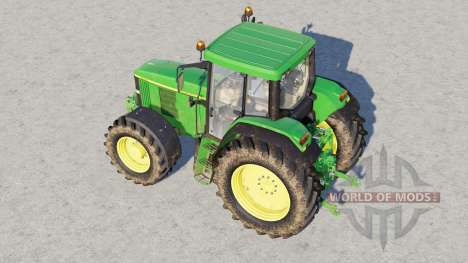 John Deere 6010 Serieᶊ für Farming Simulator 2017