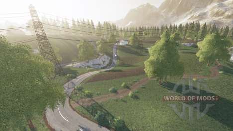 Slovenian Countryside für Farming Simulator 2017